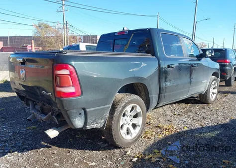 2019 Ram 1500 Big Horn/Lone Star 4X4 5'7 Box z USA, uszkodzony, nr VIN 1C6SRFFT0KN747789